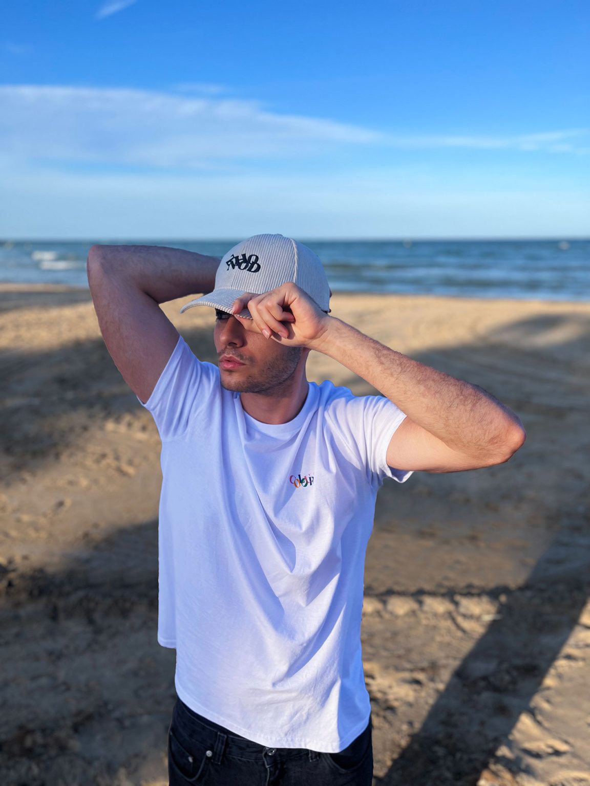 CASQUETTE ZNHOOD CRÈME