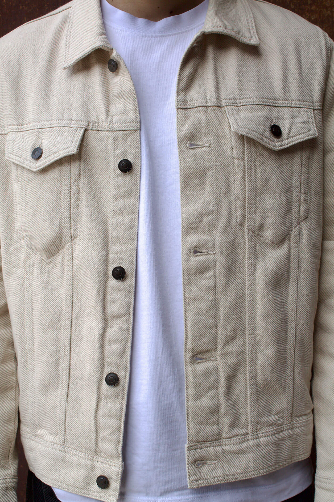 SURCHEMISE EN DENIM ZNATIONHOOD