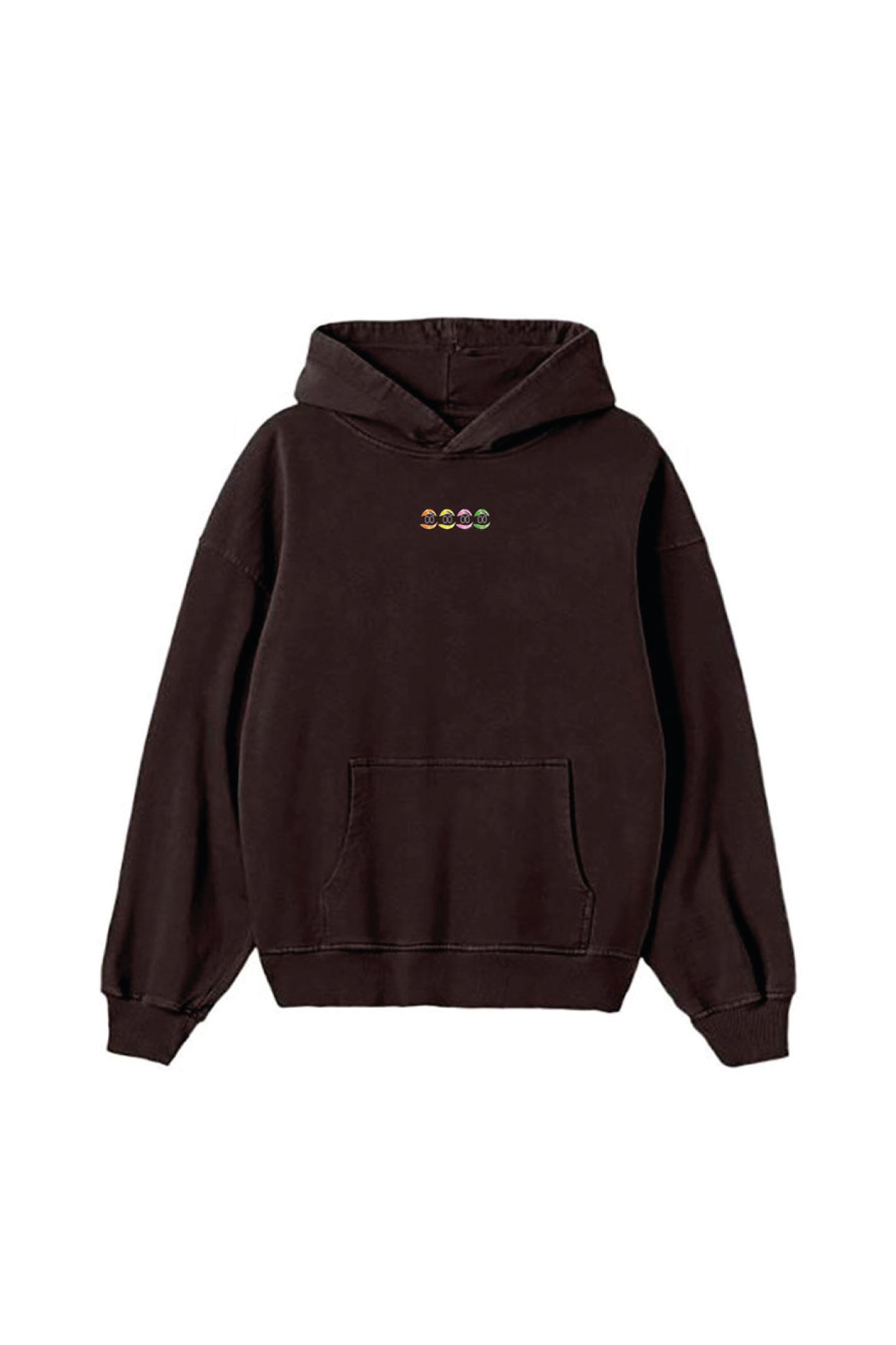 SAVAGE SOUL BLACK COFFEE OVERSIZED HOODIE