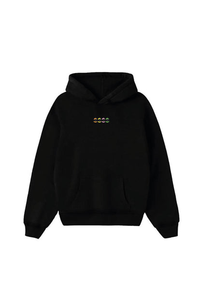 SAVAGE SOUL BLACK OVERSIZED HOODIE