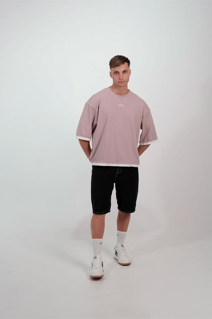 BEYOND THE SKY OVERSIZED BOXY FIT T-SHIRT