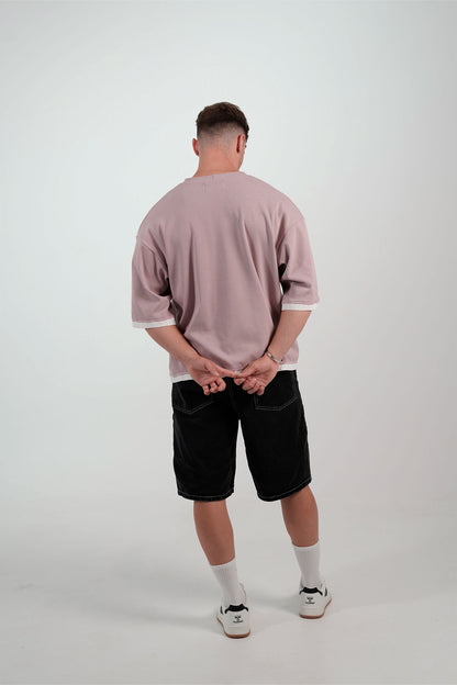 BEYOND THE SKY OVERSIZED BOXY FIT T-SHIRT