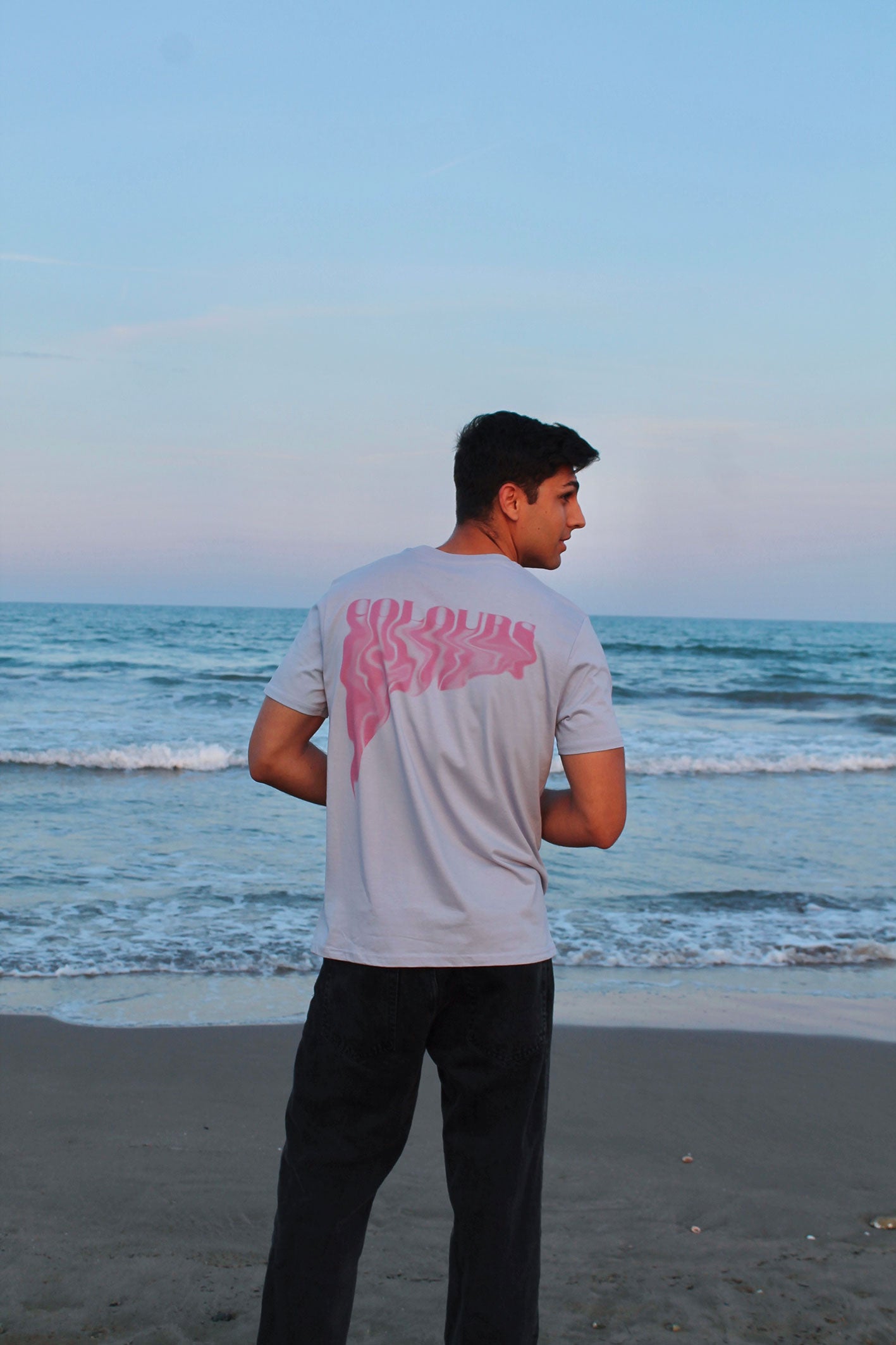 SUNSET COLORS REGULAR FIT T-SHIRT 