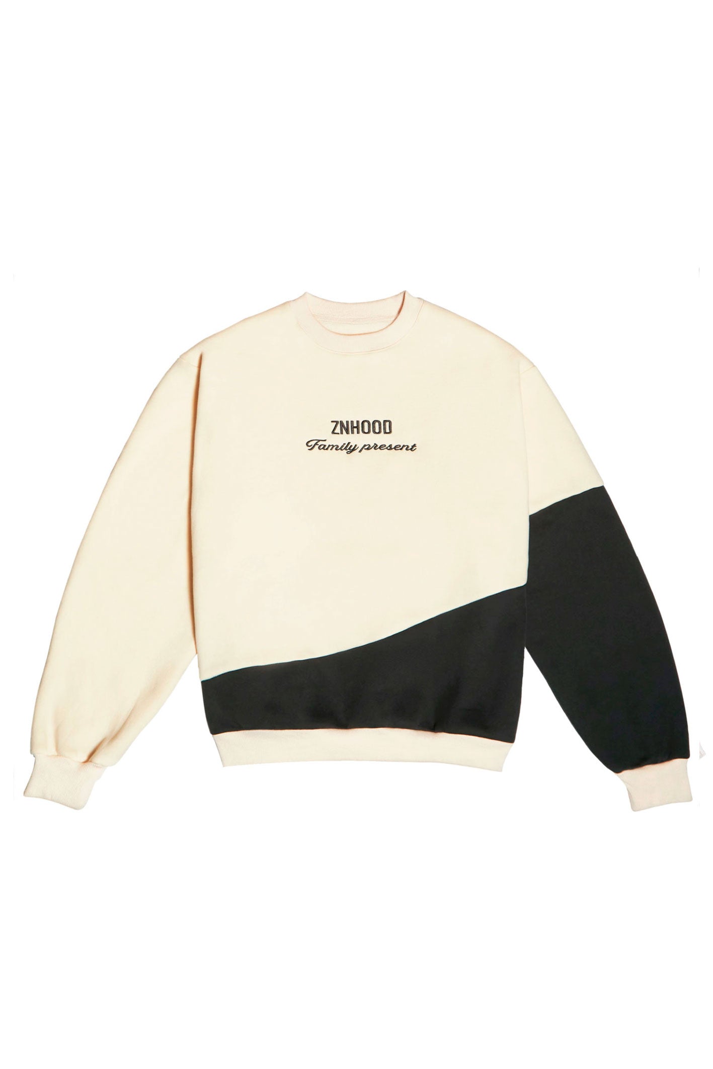 FAMILY PRESENT BOXY FIT CREWNECK