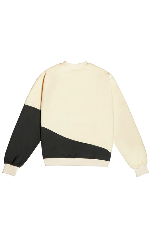 FAMILY PRESENT BOXY FIT CREWNECK