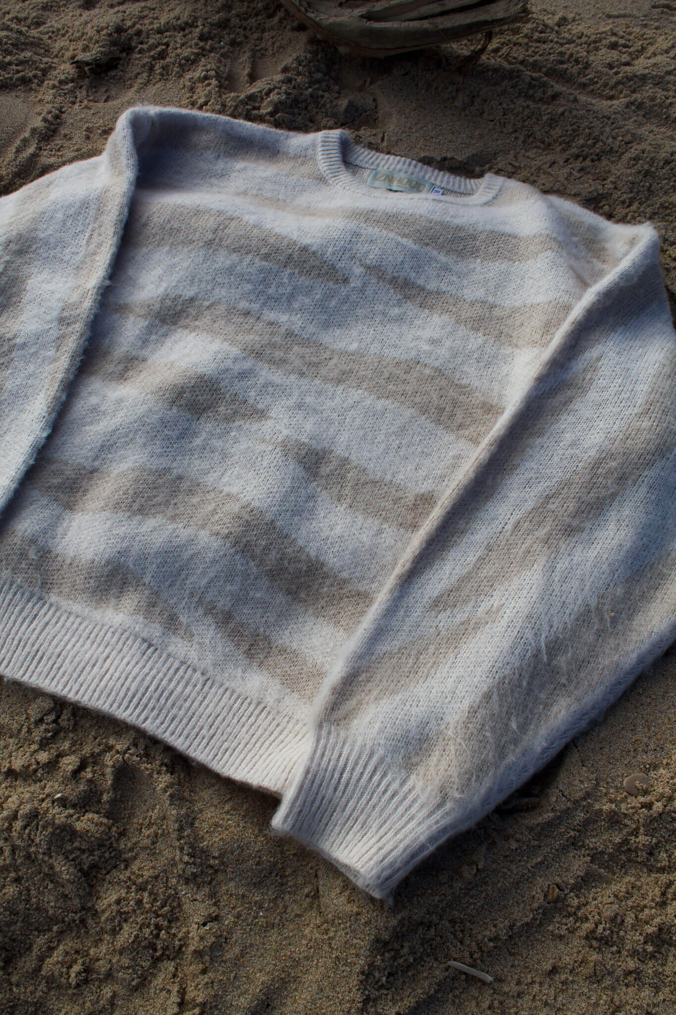 SEA MOHAIR JERSEY