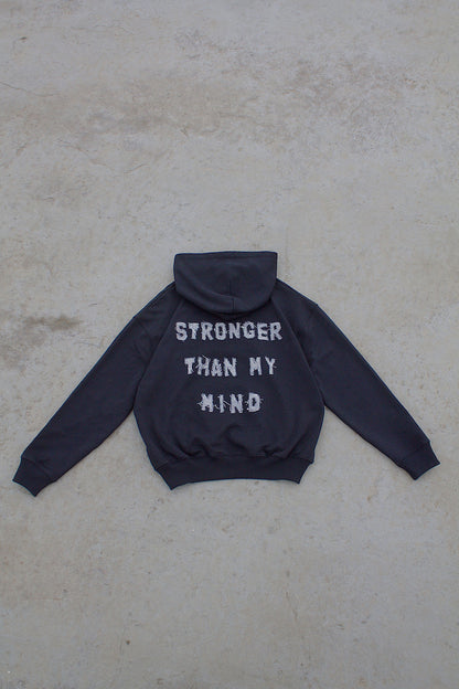 STRONG MIND OVERSIZED HOODIE